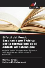 Effetti del Fondo Sasakawa per l'Africa per la formazione degli addetti all'estensione