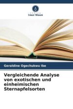 Vergleichende Analyse von exotischen und einheimischen Sternapfelsorten