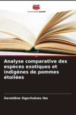 Analyse comparative des espèces exotiques et indigènes de pommes étoilées