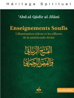 Enseignements soufis (nouvelle Edition) L illumination cEleste et les effluves de la misEricorde div