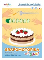 Grafomotorika mě baví - pro předškoláky