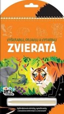 Vyškrabávacie vymaľovanky/ Zvieratá
