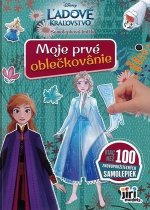 Moje 1. oblečkovanie/ Ľadové kráľovstvo