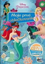 Moje 1. oblečkovanie/ Princezné