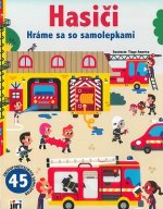 Hráme sa so samolepkami/ Hasiči