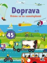 Hráme sa so samolepkami/ Doprava