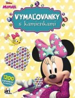 Vymaľovanky s kamienkami/ Minnie