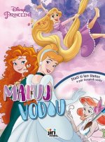 Maľuj vodou A4/ Disney Princezné