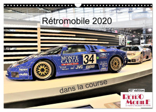 RETROMOBILE 2020 DANS COURSE CALENDRIER