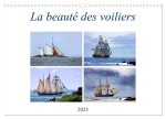 BEAUTE VOILIERS CALENDRIER MURAL 2025 DI