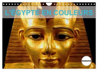 EGYPTE EN COULEURS CALENDRIER MURAL 2025