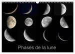 PHASES DE LUNE CALENDRIER MURAL 2025 DIN