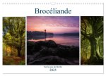 BROCELIANDE SUR PAS DE MERLIN CALENDRIER