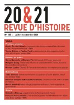 20&21. Revue d'histoire 163