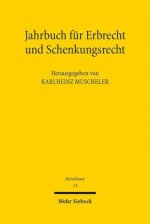 Jahrbuch für Erbrecht und Schenkungsrecht