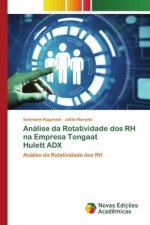 Análise da Rotatividade dos RH na Empresa Tongaat Hulett ADX