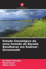 Estudo limnológico da zona húmida de Barada Bandharan em Kodinar-Girsomnath