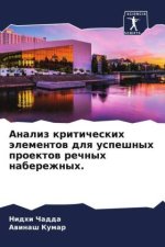 Analiz kriticheskih älementow dlq uspeshnyh proektow rechnyh naberezhnyh.