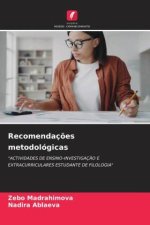 Recomendações metodológicas