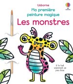 Les monstres - Ma première peinture magique - dès 3 ans