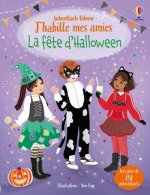 J'habille mes amies - La fête d'Halloween - dès 5 ans
