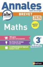 Annales Brevet Maths 2025 - NC