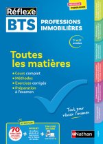 Toutes les matières - BTS Professions immobilières - Réflexe - 2024-2025
