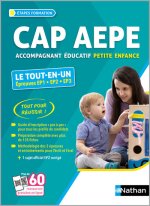 CAP AEPE tout en un 2024-2025