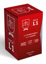 Pack L1 2025 : Code civil - Lexique des termes juridiques - Constitution de la République Fr. 23e