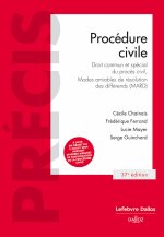 Procédure civile. Droit commun et spécial du procès civil, MARD et arbitrage. 37e éd.