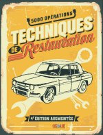 Techniques de restauration - 4e édition