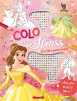 Disney Princesses - Colo avec strass - Bal des princesses