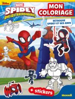 Marvel Spidey et ses amis extraordinaires - Mon coloriage - Retrouve Spidey et ses amis