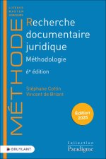 Méthodologie de la recherche documentaire juridique