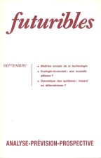 Futuribles 157, septembre 1991. Maîtrise sociale de la technologie