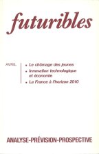 Futuribles 186, avril 1994. Le chômage des jeunes