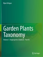 Garden Plants Taxonomy, 2 Teile