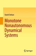 Monotone Nonautonomous Dynamical Systems