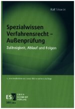 Spezialwissen Verfahrensrecht - Außenprüfung