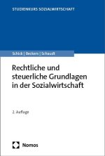 Rechtliche und steuerliche Grundlagen in der Sozialwirtschaft