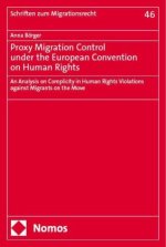 Proxy Migration Control under the European Convention on Human Rights