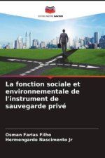 La fonction sociale et environnementale de l'instrument de sauvegarde privé