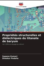 Propriétés structurelles et diélectriques du titanate de baryum