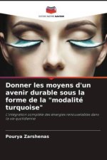 Donner les moyens d'un avenir durable sous la forme de la 