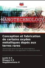 Conception et fabrication de certains oxydes métalliques dopés aux terres rares