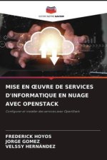 MISE EN  UVRE DE SERVICES D'INFORMATIQUE EN NUAGE AVEC OPENSTACK
