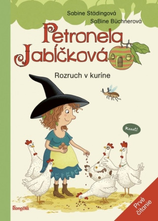 Petronela Jabĺčková 3: Rozruch v kuríne (prvé čítanie) (Sabine Städingová)(Pevná)