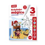 CUADERNO DE REPASO 3 AÑOS ROTULADOR MAGICO
