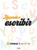 APRENDO A ESCRIBIR SILABAS 1