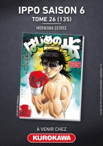 Ippo Saison 6 - Tome 26